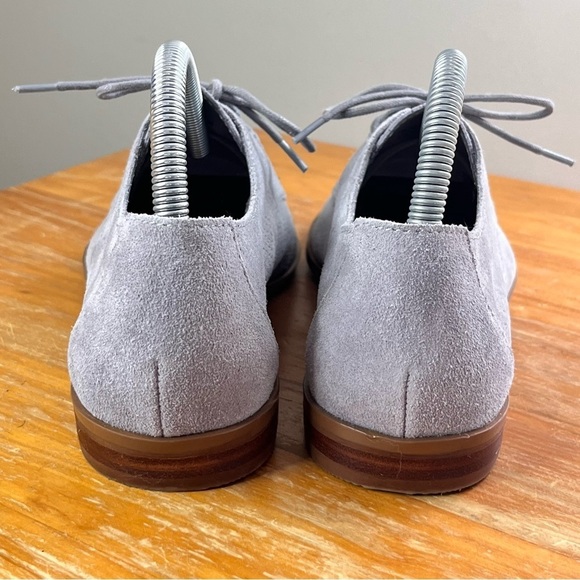 Crown Vintage Gray Perforated Flats - Picture 9 of 12